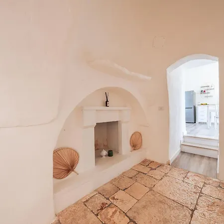 וילה Helloapulia Trulli Il Rifugio Dei Messapi צ'לייה מספיקה