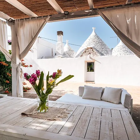 Helloapulia Trulli Il Rifugio Dei Messapi فيلة سيغلي ميسابيكا